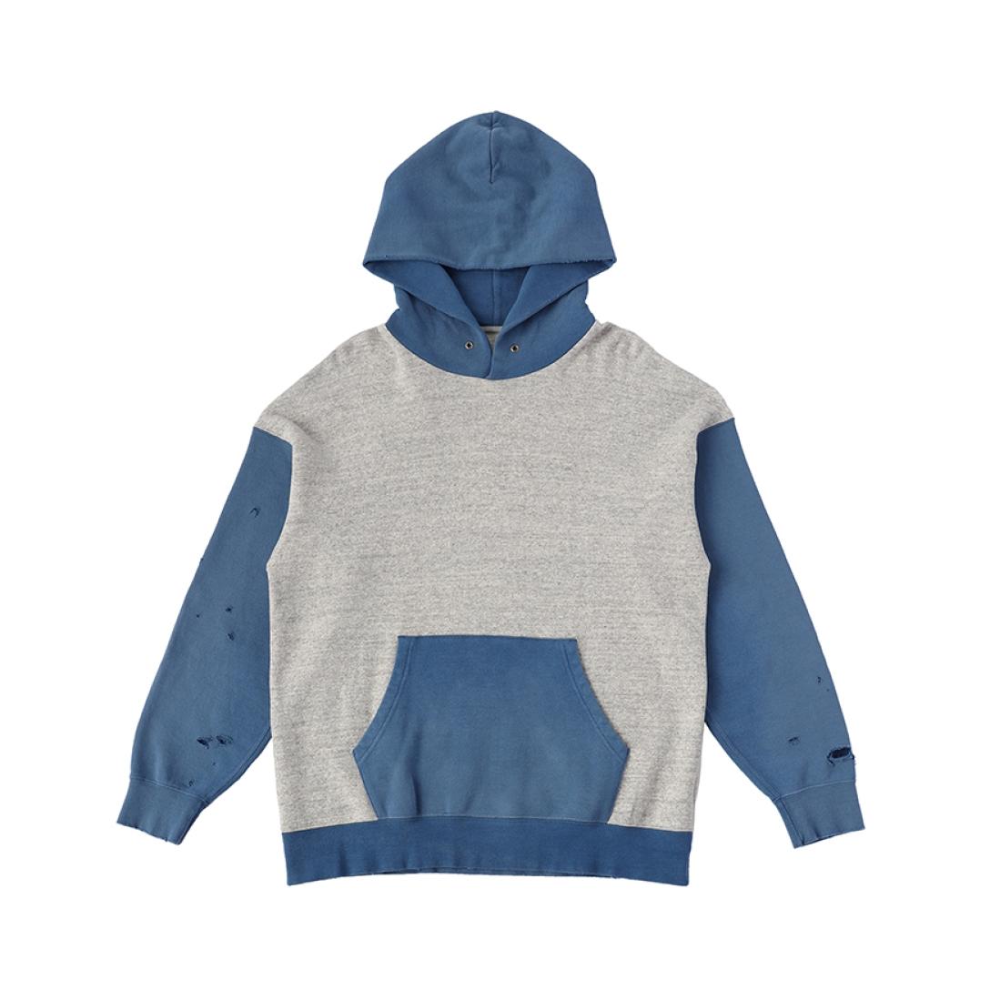 men's jumbo logo pullover hoodie