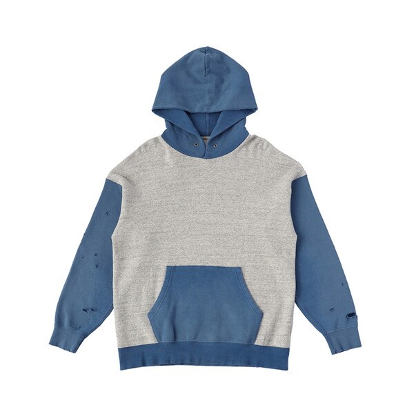 JUMBO HOODIE P.O. CRASH | Visvim Official North American Web Store