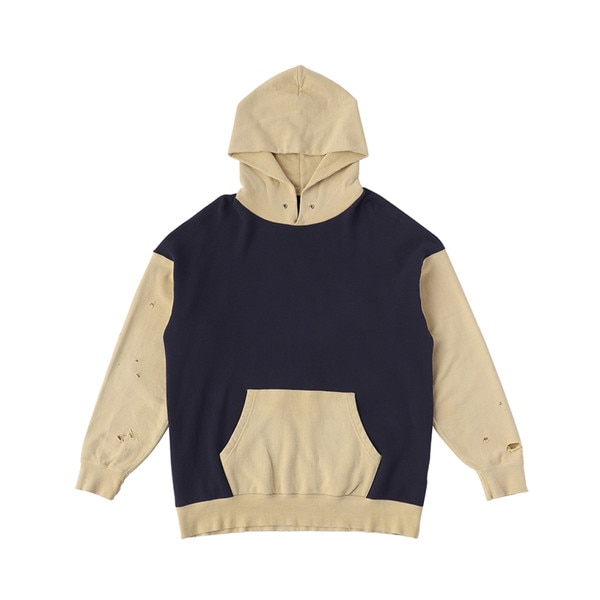 JUMBO HOODIE P.O. CRASH | Visvim Official North American Web Store
