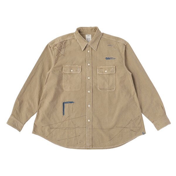 GRAND RIVER L/S CRASH | Visvim Official North American Web Store