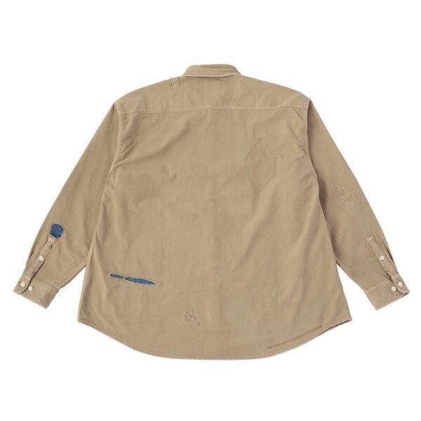 GRAND RIVER L/S CRASH | Visvim Official North American Web Store