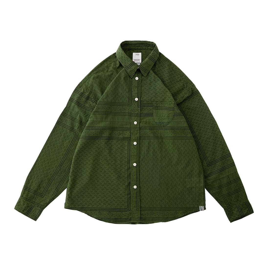 LUMBER L/S BANDANA P.W. (N.D) | Visvim Official North American Web 