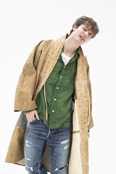 LUMBER L/S BANDANA P.W. (N.D) | Visvim Official North American Web 