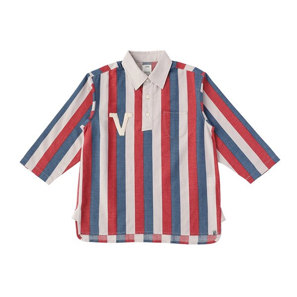 DEAD-BALL ERA SHIRT P.O. | Visvim Official North American Web Store