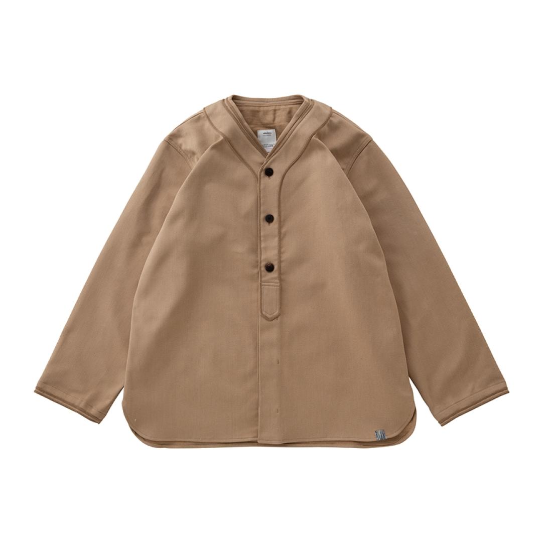 visvim DUGOUT SHIRT L/ S khaki 2