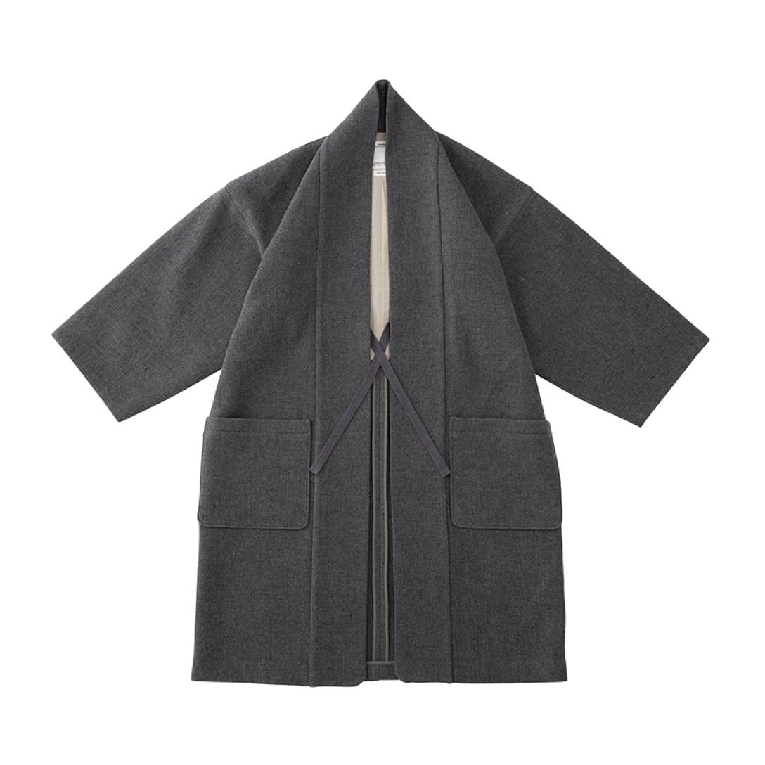 VISVIM KIYARI COAT(Tweed)- 