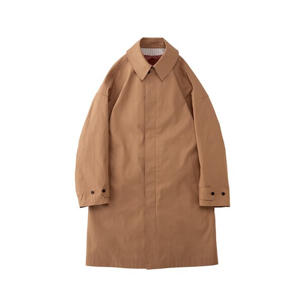 Double Cloth Peach Trench Coat #size1（VARJAK COAT V | Visvim 