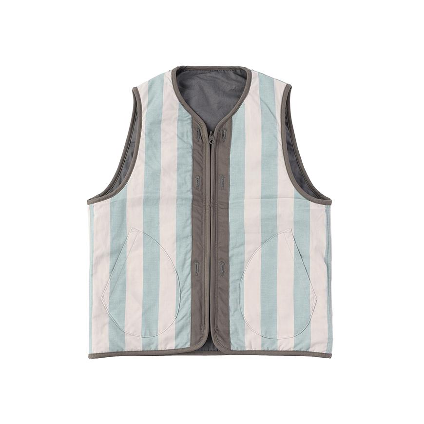visvim iris vest