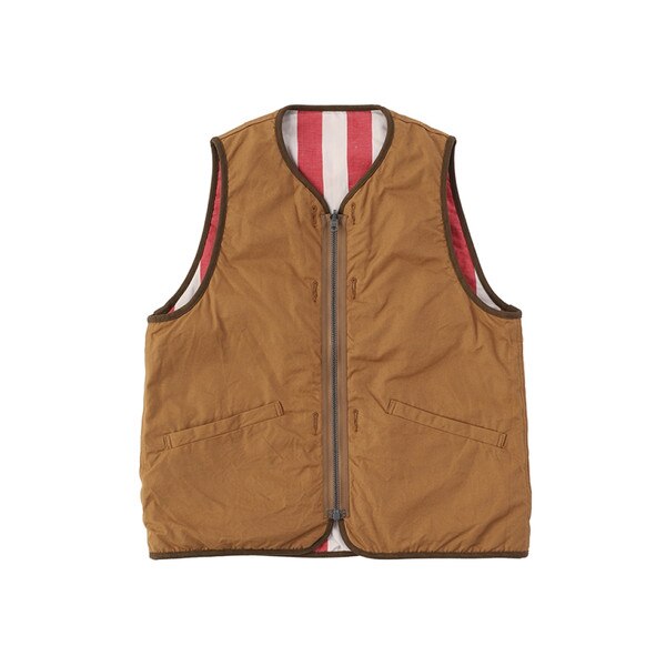 IRIS LINER VEST | Visvim Official North American Web Store 