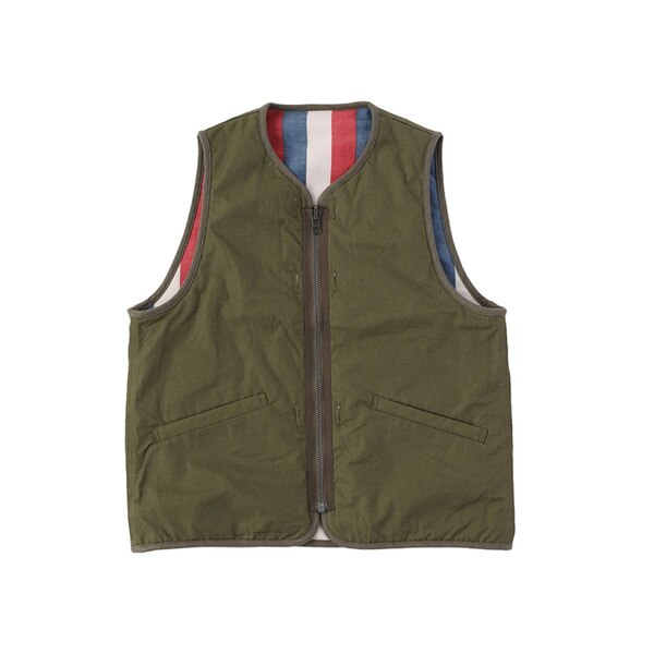 IRIS LINER VEST | Visvim Official North American Web Store 