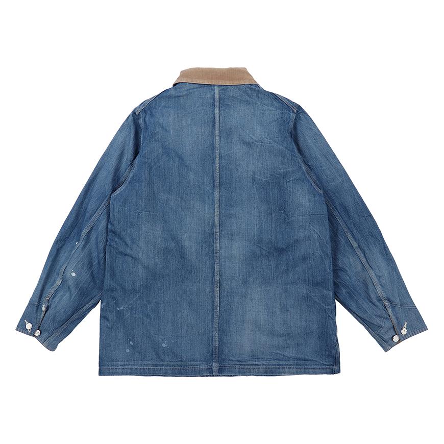 SS COVERALL DRY DENIM official product image 2
