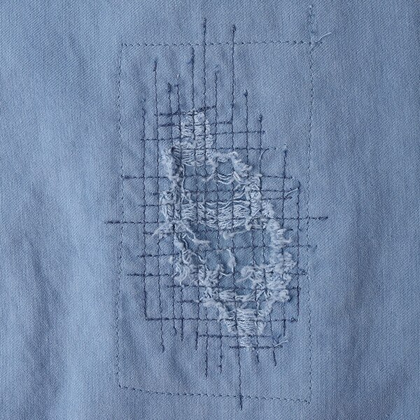 TRAVAIL SHIRT L/S CRASH | Visvim Official North American Web Store