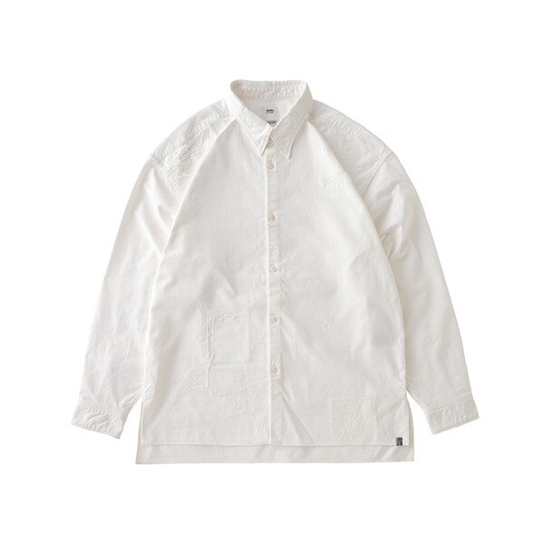 TRAVAIL SHIRT L/S CRASH | Visvim Official North American Web ｜その他