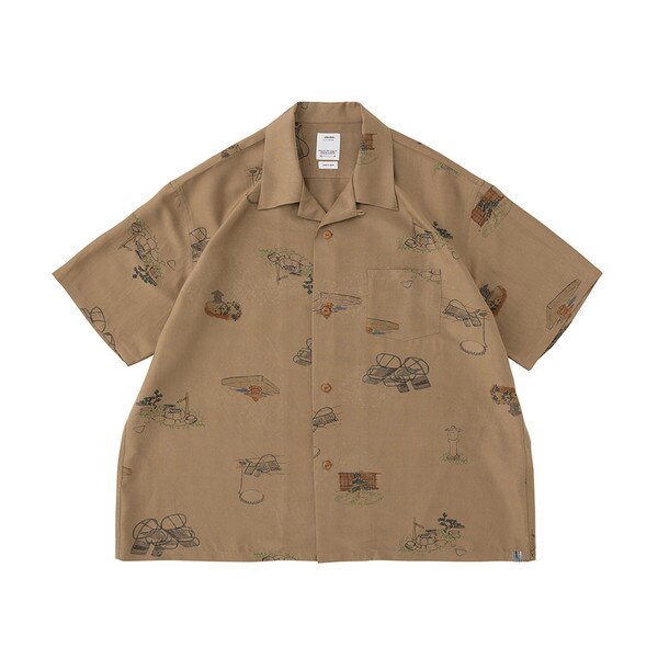 WALLIS SHIRT S/S GARDEN | Visvim Official North American Web Store