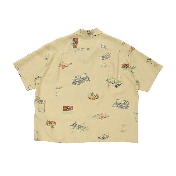 WALLIS SHIRT S/S GARDEN | Visvim Official North American Web Store