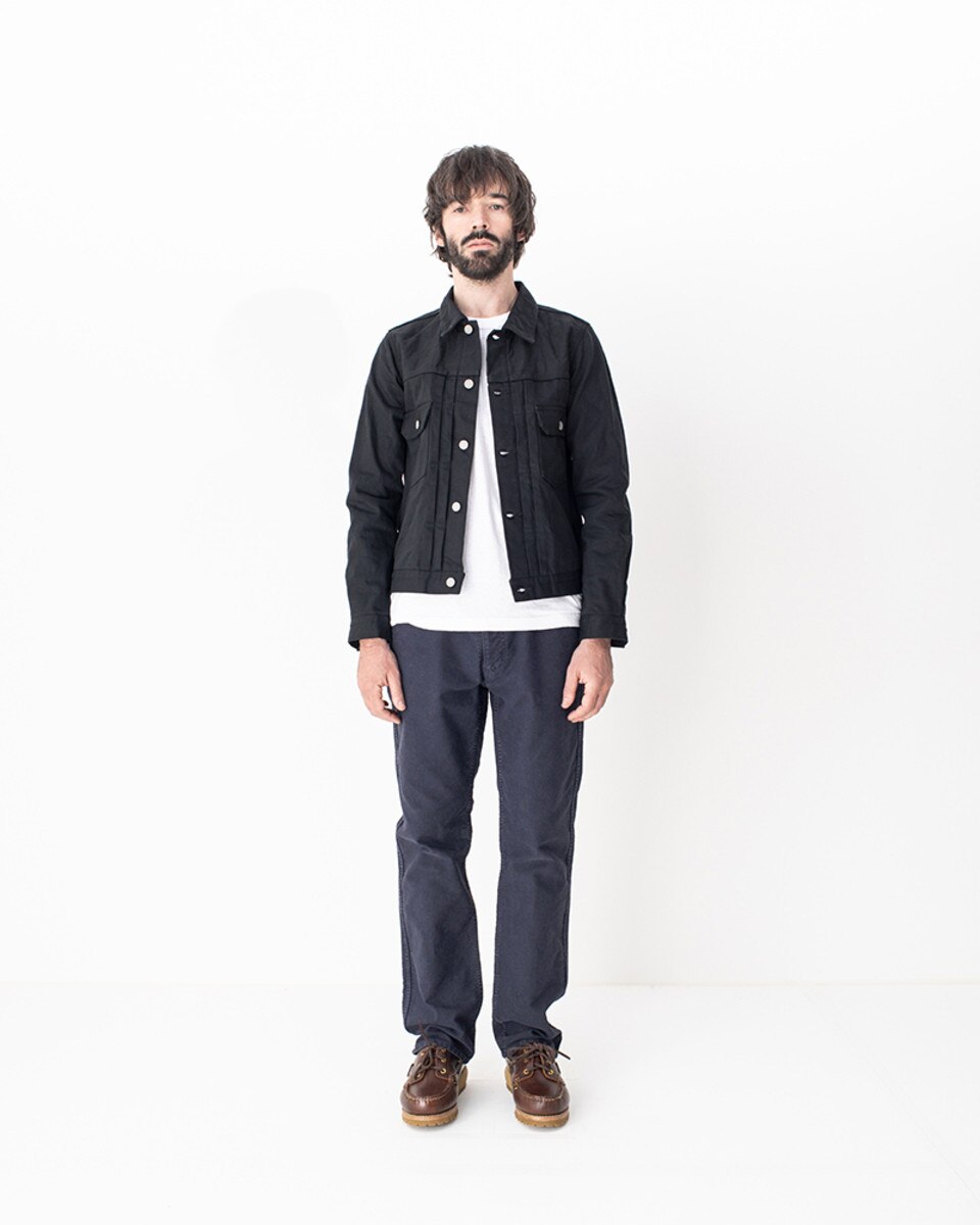 SS 101 JKT CMYK BLK | Visvim Official North American Web Store