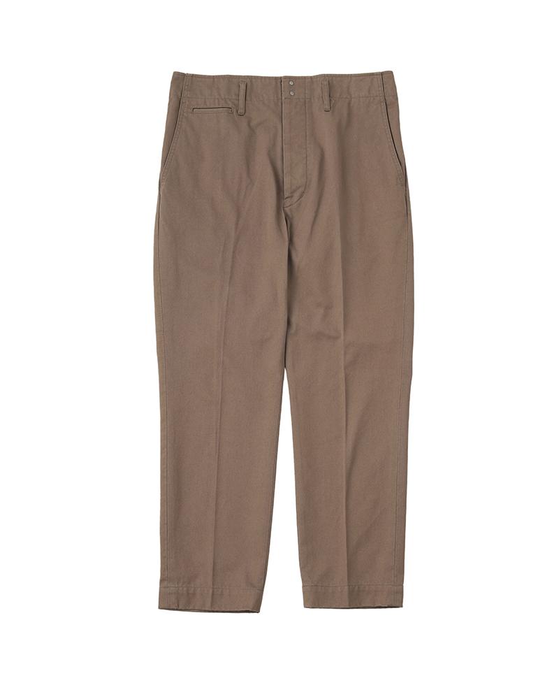 VISVIM CHINO PANTSベージュSIZE 2 RUSSO CHINO PANTS | Visvim Official North American Web Store