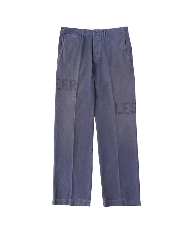 極美品 visvim CHINO PANTS HW INDIGO CHINO PANTS HW DMGD | Visvim 