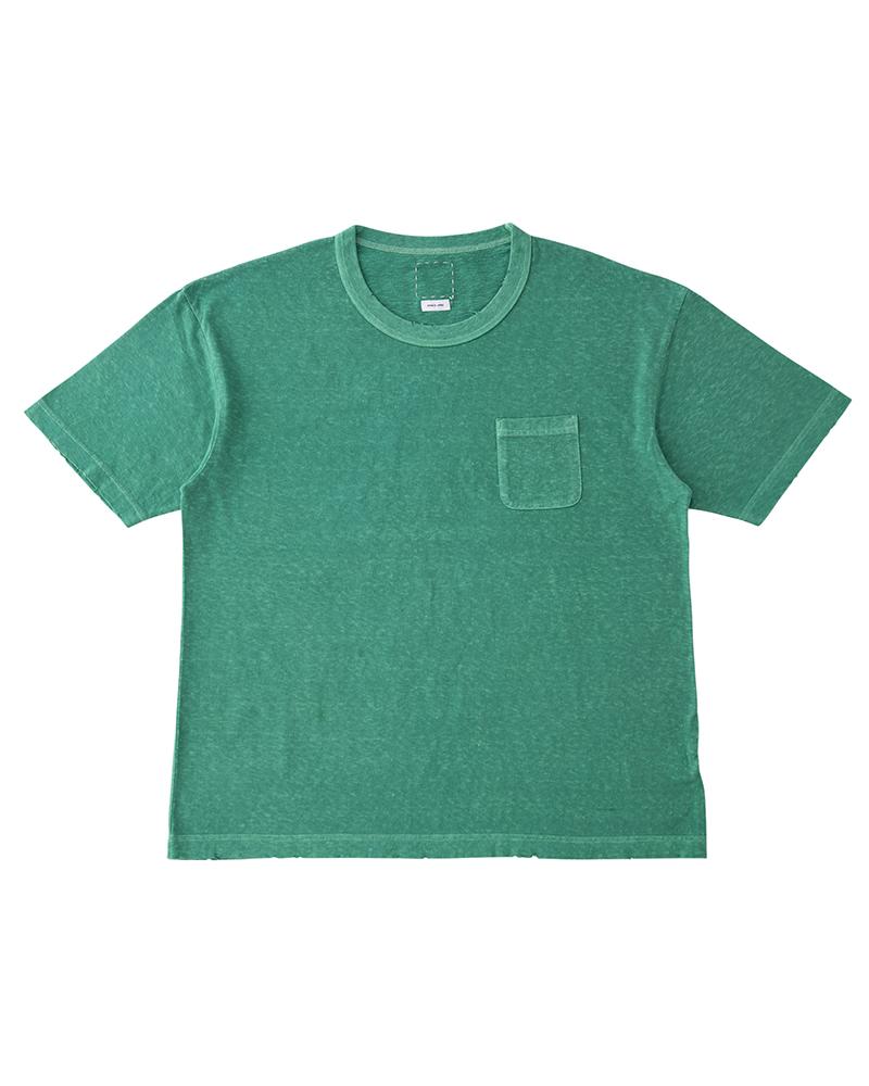 JUMBO TEE S/S (UNEVEN DYE) official product image 2