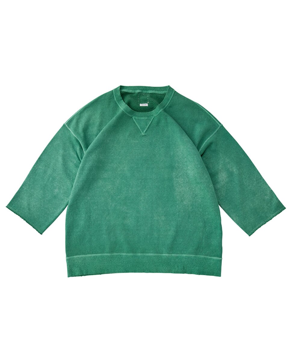 JUMBO SWEAT 3/4 (UNEVEN DYE) | Visvim Official North American Web 