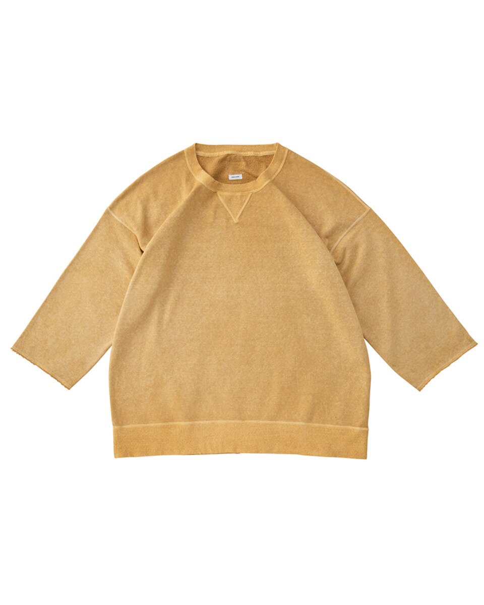 JUMBO SWEAT 3/4 (UNEVEN DYE) | Visvim Official North American Web 