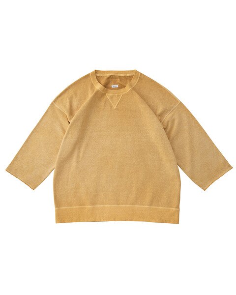JUMBO SWEAT 3/4 (UNEVEN DYE) | Visvim Official North American Web 