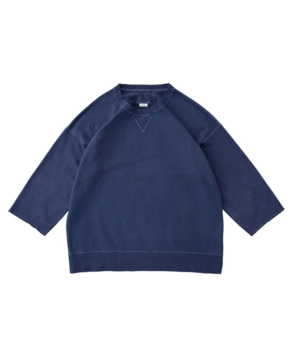 JUMBO SWEAT 3/4 (UNEVEN DYE) | Visvim Official North American Web 