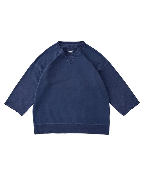 JUMBO SWEAT 3/4 (UNEVEN DYE) | Visvim Official North American Web 