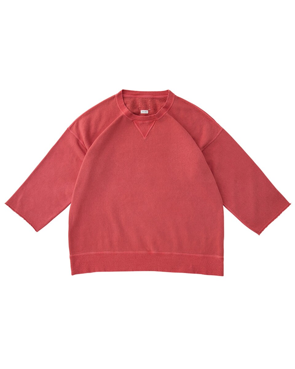 JUMBO SWEAT 3/4 (UNEVEN DYE) | Visvim Official North American Web 