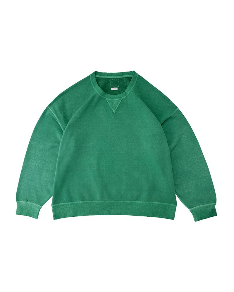 AMPLUS SWEAT L/S (UNEVEN DYE) official product image 3