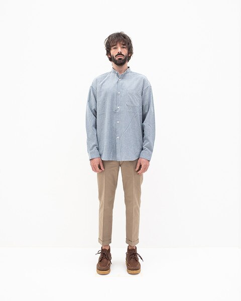 INGALL II L/S (C/SI CHAMBRAY) | Visvim Official North American Web  