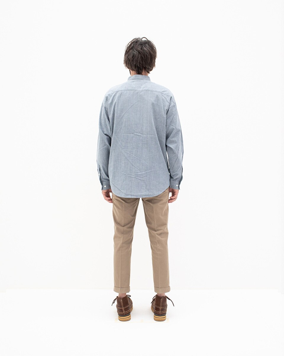 INGALL II L/S (C/SI CHAMBRAY) | Visvim Official North American Web 