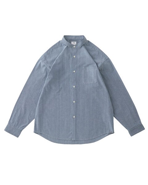 INGALL II L/S (C/SI CHAMBRAY) | Visvim Official North American Web  