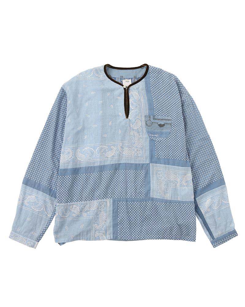 VISVIM 21SS TUNIC P.O PATCHWORK (N.D)-