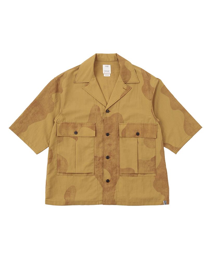Samplekickz / MR..SK » VISVIM HARMON SHIRT S/S ROADSTER 22SS 