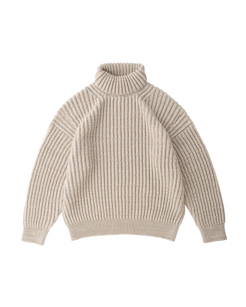美品】visvim 21AW AMPLUS TURTLENECK KNIT - トップス
