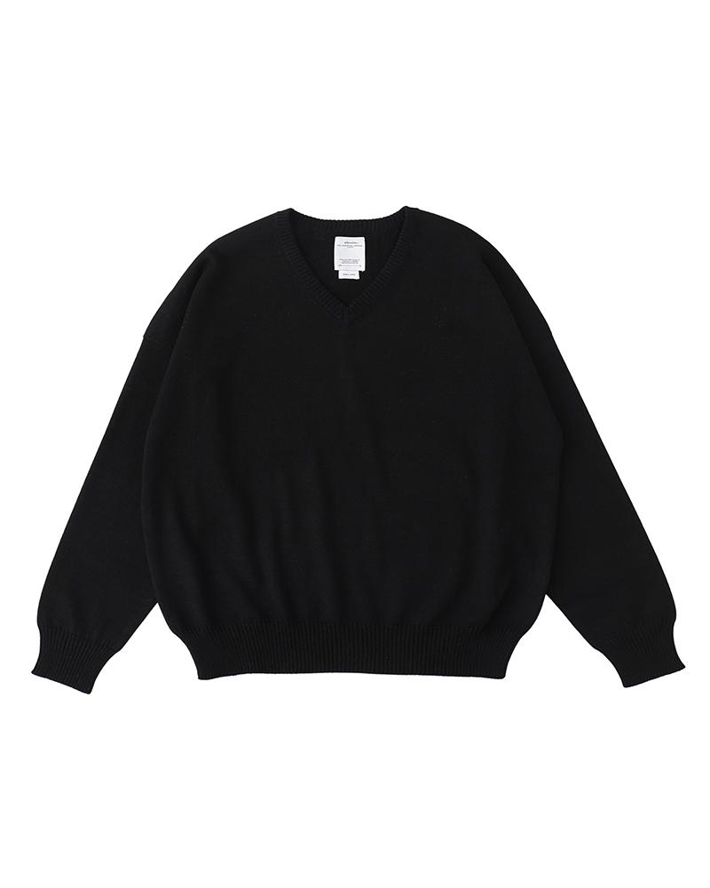 AMPLUS V-NECK KNIT L/S official product image 3
