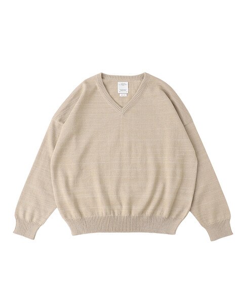 AMPLUS V-NECK KNIT L/S | Visvim Official North American Web Store