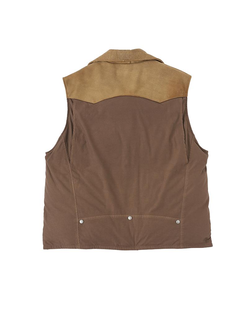 STRABLER DOWN VEST official product image 3