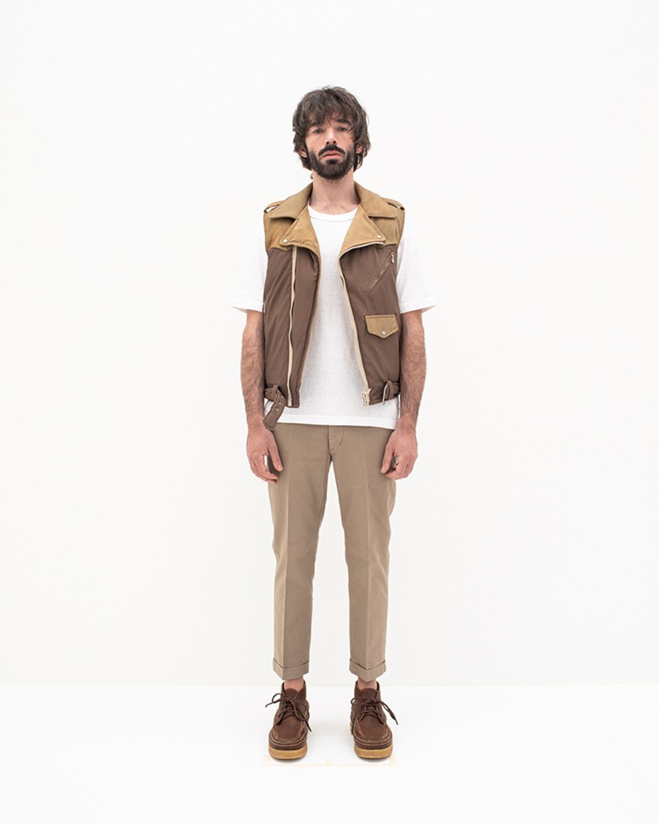 STRABLER DOWN VEST | Visvim Official North American Web Store