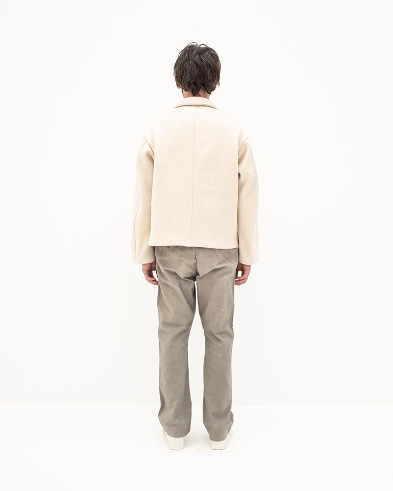 visvim COACH JKT IVORY SIZE 2 19ss iris 