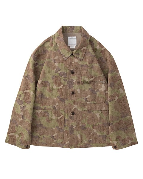 BAKER COVERALL (W/L) | Visvim Official North American Web Store