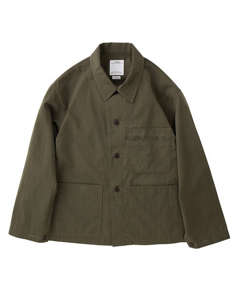 BAKER COVERALL (W/L) | Visvim Official North American Web Store 