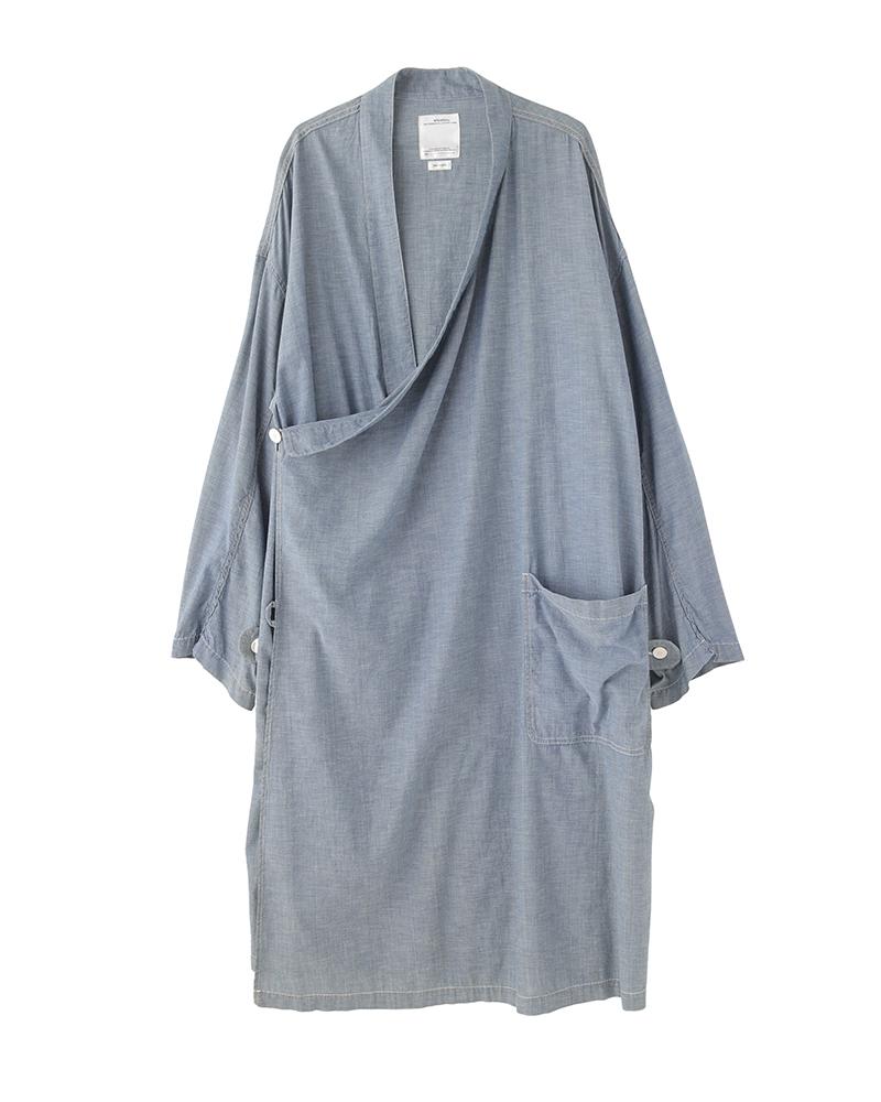 GYALPO ROBE (C/SI CHAMBRAY) official product image 2