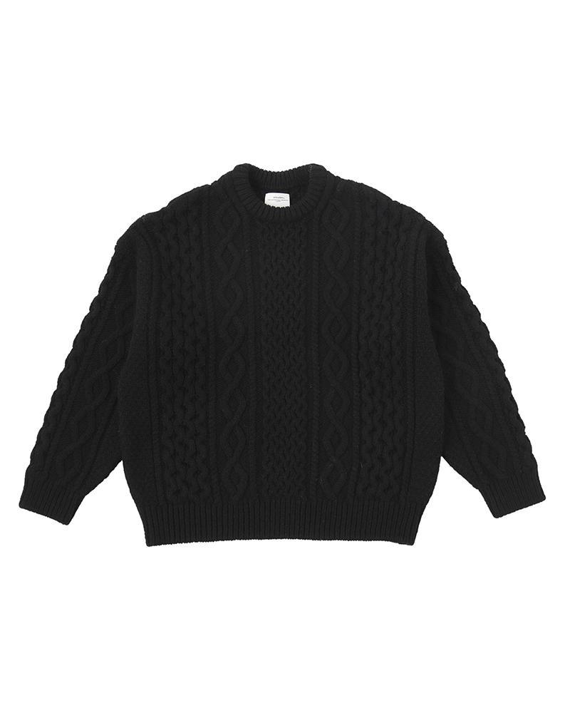 Visvim Visvim 20aw Bollard Crew Knit Size3 Ivory | Grailed 