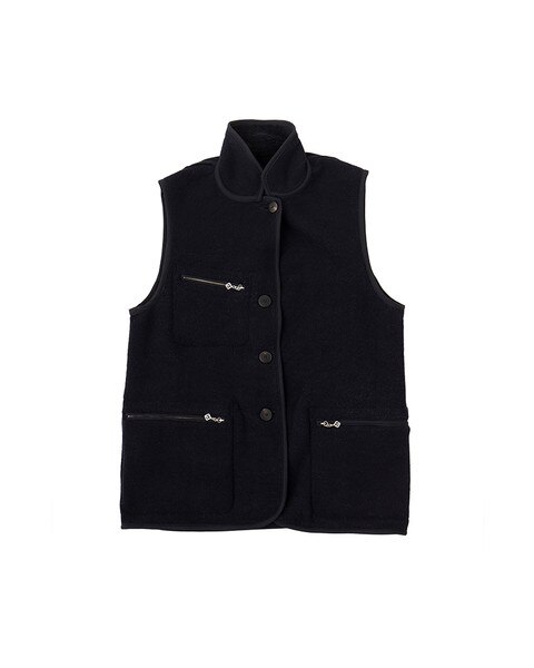 visvimsport VS GILET BOA SUPERFINE NAVY2 Men