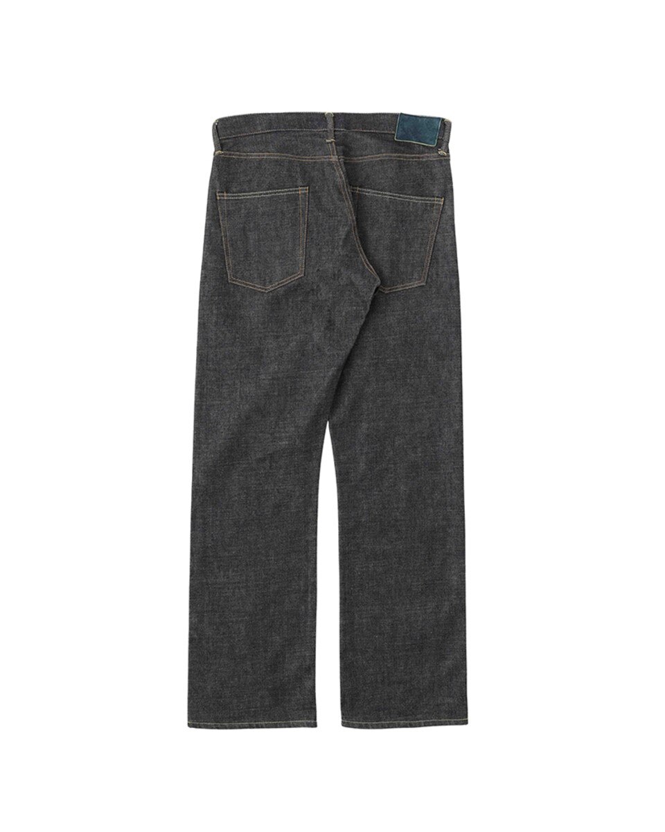 SOCIAL SCULPTURE 01 SLIM UNWASHED | Visvim Official North American 