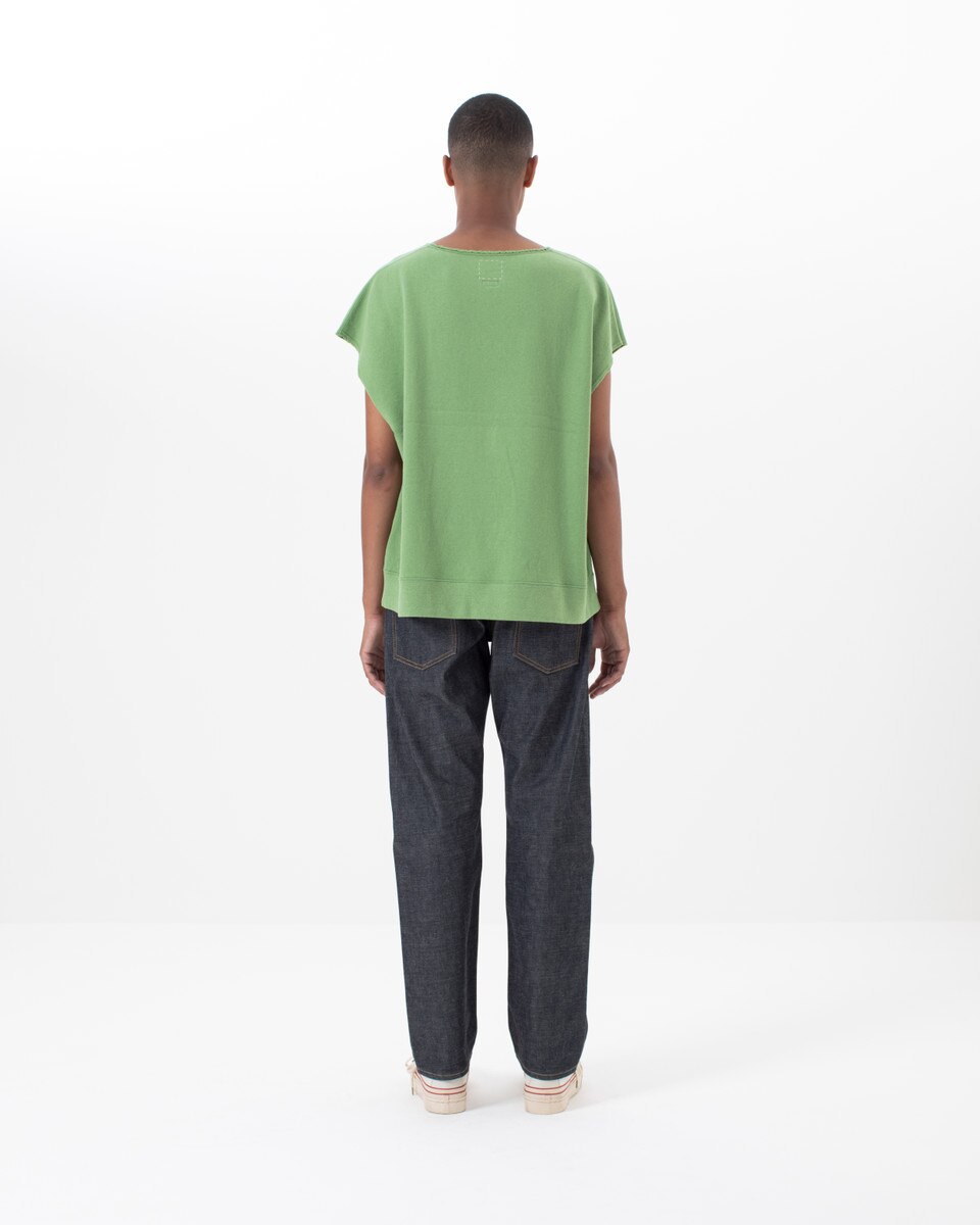 SOCIAL SCULPTURE 01 SLIM UNWASHED | Visvim Official North American 