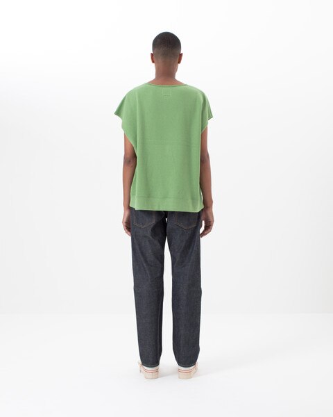 SOCIAL SCULPTURE 01 SLIM UNWASHED | Visvim Official North American 