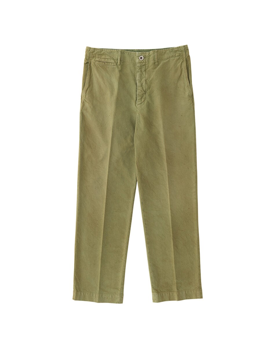 CHINO PANTS HW TAPER DMGD | Visvim Official North American Web Store